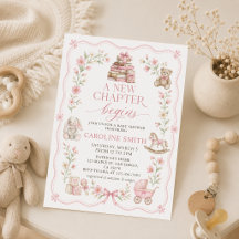 Un nouveau chapitre commence Fleur Livre Baby Show