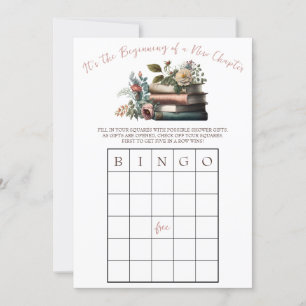 Invitation Un Nouveau Chapitre Commence ! Jeu Fête des mariée