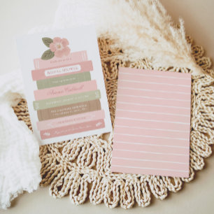 Invitation Un nouveau chapitre livre d'histoire Fête des mari