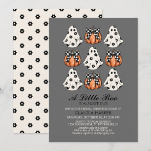 Invitation Un Petit Baby shower Boo
