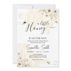 Un petit Baby shower d'abeilles au miel