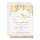 Un petit Baby shower de citron doux