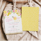 Un petit Baby shower de citron doux