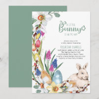 Un petit Baby shower de jonquilles et de tulipes