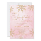 Un petit Baby shower de Wonderland Winter Flocon d