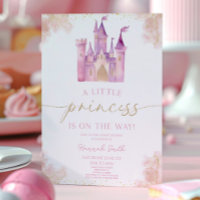 Un petit Baby shower du château royal de Princess