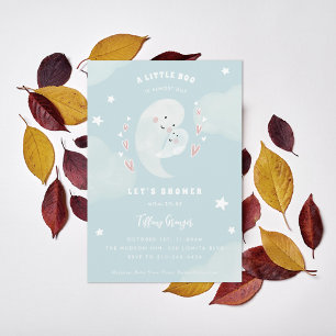 Invitation Un Petit Bois Est Presque À Cause Du Baby shower D