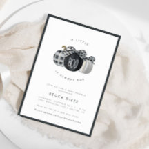 Un Petit Boo est presque dû ! Baby shower neutre