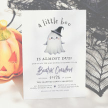 Un Petit Boo Joli Baby shower Fille Halloween