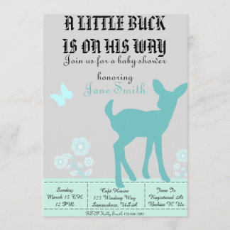 Invitation Un Petit Buck