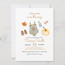 Un Petit Citrouille Est En Route