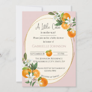 Invitation Un Petit Cutie