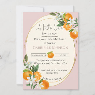 Invitation Un Petit Cutie