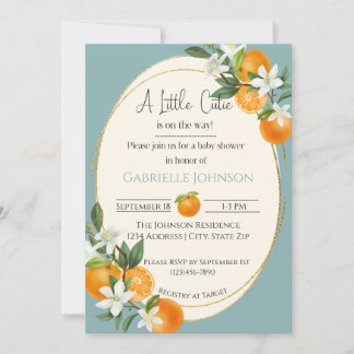 Invitation Un petit Cutie