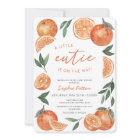 Un Petit Cutie Se Trouve Sur Le Chemin Du Baby sho