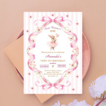 Un petit lapin a un an Ruban rose Gingham 1er anni