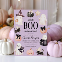 Un petit livre est presque dû Baby shower d'Hallow