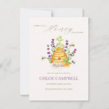 UN PETIT MIEL DOUX EST EN ROUTE DE Baby shower