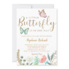 Un Petit Papillon Est Sur Son Chemin Baby shower O