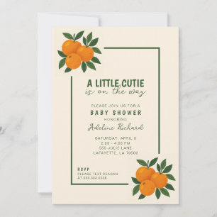 Invitation Un petit truc sur le chemin Baby shower
