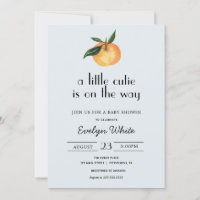Un peu de gourmandise est en chemin Baby shower