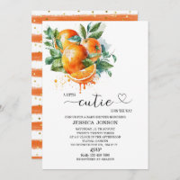 Un peu de gourmandise est en chemin baby shower