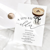 Un peu plus âgé Espresso Martini 21e anniversaire