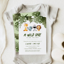 Un Sauvage Se Trouve Sur Le Chemin Du Baby shower