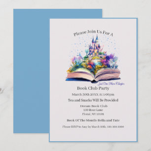 Invitation Un seul chapitre de plus - Book Club