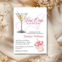 un tini est en route, baby shower rose