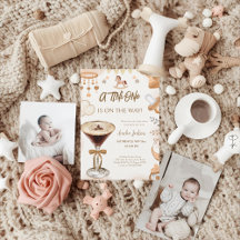 Un Tini Sur Le Chemin Baby shower Espresso Martini