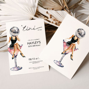 Invitation Un Tini Un Peu Plus Ancien Disco Martini