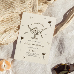 Invitation Un Tini Un Peu Plus Ancien Espresso Martini