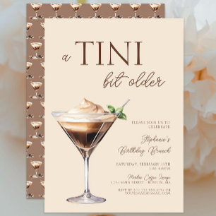 Invitation Un Tini Un Peu Plus Ancien Espresso Martini