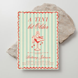 Invitation Un Tini Un Peu Plus Ancien Martini