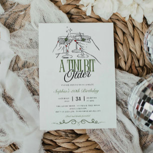 Invitation Un Tini Un Peu Plus Ancien Martini Olive Cocktail 