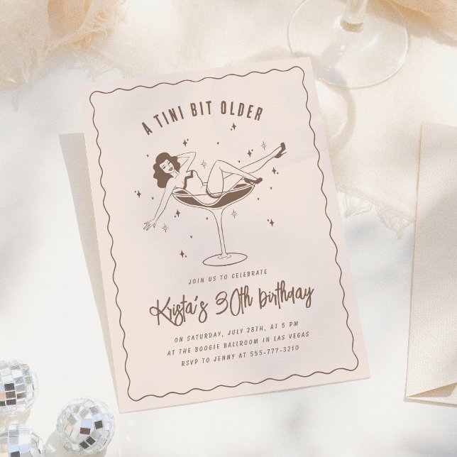 Invitation Un Tini Un Peu Plus Anniversaire (Créateur téléchargé)