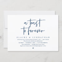 Un toast à l'éternité, Mariage Elopement Brunch Pa