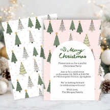 Under the Snowy Trees – Christmas Party