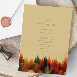 Invitation Une Affaire de Conte de Fées : Mariage Fantaisiste