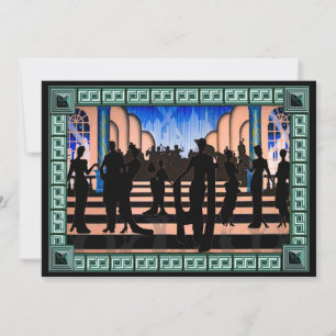 Invitation Une affaire élégante