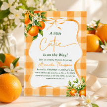 Une Baby Shower A Little Cutie
