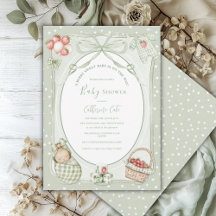 Une Baby Shower Fruitée pour un Bébé Adorable