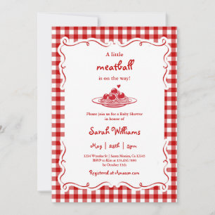 Invitation Une Baby Shower Petit Boulette