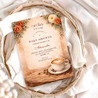 Une Baby Shower Rustique d'Automne