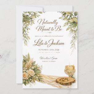 Invitation Une Célébration de Toujours