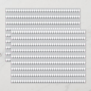 Invitation Une chaîne de montagnes enneigée sous un bleu clai