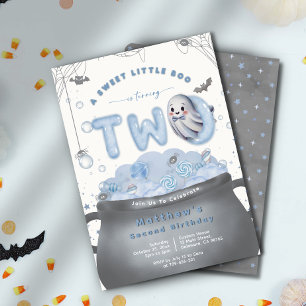 Invitation Une douce petite chouette fête ses deux ans d'anni