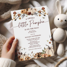 Une Douce Petite Fête de Bébé pour l'Automne