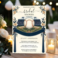 Une équipe championne Fête des mariées de baseball